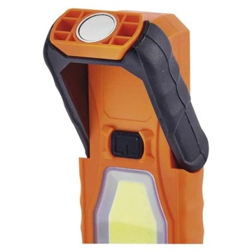 COB Светодиодный фонарик 5Вт 1LED EMOS 360лм 4xAA
