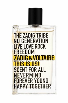 ZADIG & VOLTAIRE THIS IS US! EDT 100ML