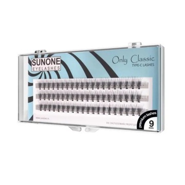 LELANI Jedwabne kępki rzęs Standard SC-2011 9 mm