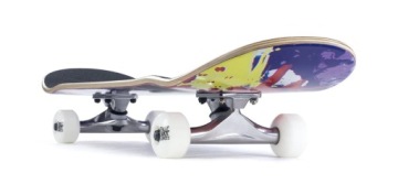 Скейтборд Great Enuff Splat Red 7,75 дюйма