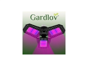 СВЕТОДИОДНАЯ ЛАМПОЧКА ДЛЯ РОСТА РАСТЕНИЙ GROW BULB 8W