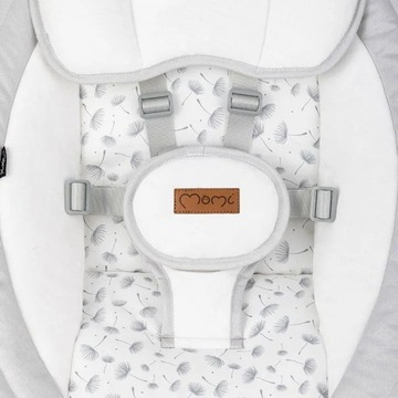 Качалка MoMi KENANI, электрические качели, Bluetooth-пульт, музыка