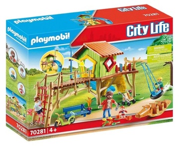 Playmobil City Life 70281 Plac zabaw