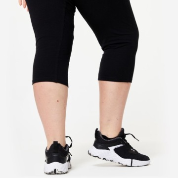Женские короткие леггинсы для фитнеса Nyamba Fit+ 500