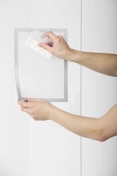 Рамка для постера DURAFRAME SUN A4 черная 484101 DURABLE