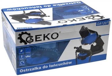 ЭЛЕКТРИЧЕСКАЯ ЗАТОЧИЛКА ЦЕПЕЙ 90 Вт Geko Precision