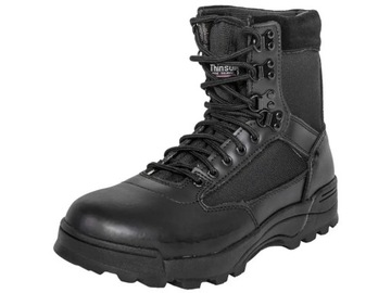 Brandit Tactical 43 военные походные ботинки черные