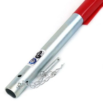 Жесткий складной фаркоп 2T 180см, сертификат TUV CE