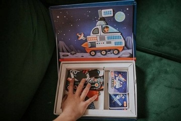 Janod Магнитный пазл Cosmos Magnetibook