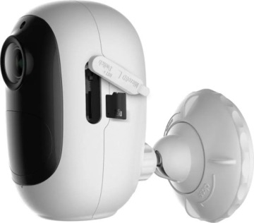 Reolink Argus 2e WiFi Солнечная камера Перезаряжаемый PIR Датчик движения Сирена