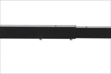 Журнальный столик Stema NY 80 x 50 x 42см черный