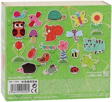 Vilac Деревянные магниты Сад 20 шт. для детей +2