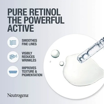 NEUTROGENA Retinol Boost Антивозрастной дневной крем SPF 15 50мл