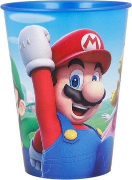 Zestaw obiadowy naczyń Super Mario Bros śniada blu