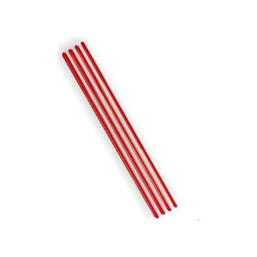 Светоотражающие красные полоски для бампера, 4 шт.