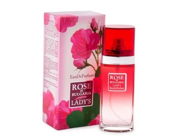 WODA PERFUMOWANA RÓŻANA PERFUMY ROSE of BULGARIA