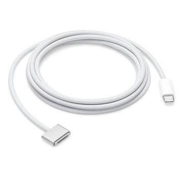 APPLE A2363 MLYV3ZM/A KABEL PRZEWÓD USB-C DO MAGSAFE 3 2M STAR LIGHT BULK