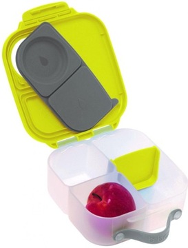 B.BOX Mini Ланчбокс ЛИМОННЫЙ ШЕРБЕТ 1000мл для школы bbox с контейнером