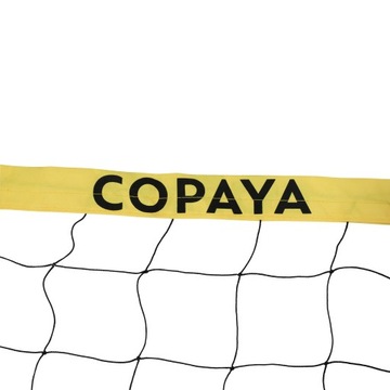 Комплект для пляжного волейбола Copaya MULTINET (сетка и стойки)