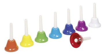 Dzwonki - zestaw 8 sztuk