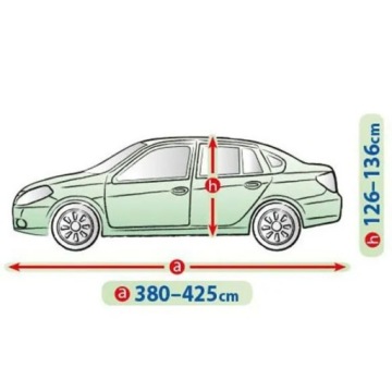Чехол PLANDEKA для PEUGEOT 206 седан Мобильный гараж