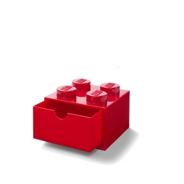 Контейнер LEGO с ящиком Brick 4 Red