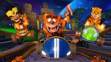 Crash Team Racing на нитротопливе PS4