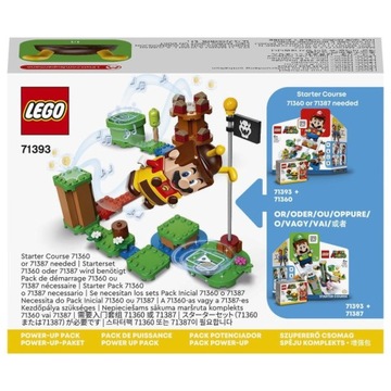 LEGO Super Mario 71393 LEGO Super Mario Mario Bee — обновление 71393