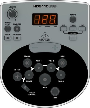 Электронная ударная установка Behringer XD8USB