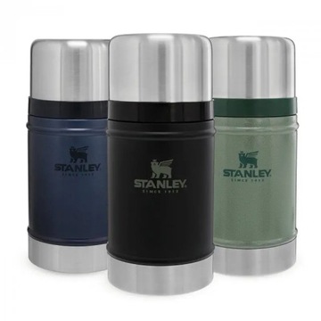 Термос Stanley Dinner 10-07936-004 0,7 л черный