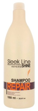 STAPIZ SLEEK LINE REPAIR ШАМПУНЬ 1л + МАСКА 1л