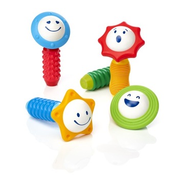 Smart Max My First Sounds & Senses IUVI Games Магнитные блоки 12 м+