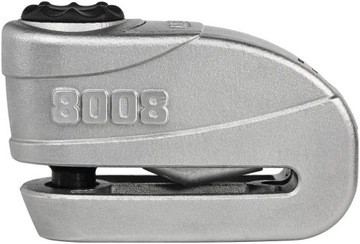 ABUS Blokada tarczy Detecto XPlus 8008 2.0 + łańcuch 12KS120 black loop