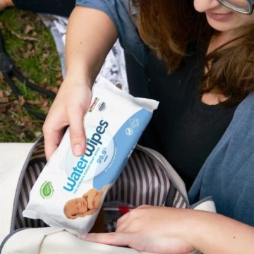 Детские влажные салфетки WaterWipes BIO water - 60 шт. x 9