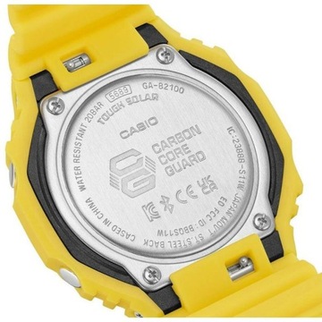 Zegarek Casio G-Shock GA-B2100C-9AER Żółty SMART GA B2100C 9