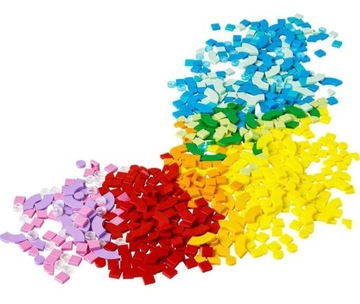 LEGO Sundries DOTS — буквы 41950