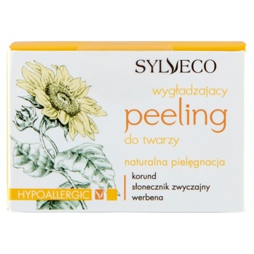 SYLVECO Wygładzający peeling do twarzy 75ml P1