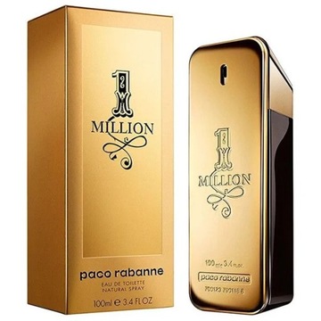 Туалетная вода для мужчин Paco Rabanne 1 Million 50 мл EDT