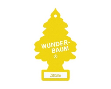 ZAPACH CHOINKA WUNDER BAUM CYTRYNA