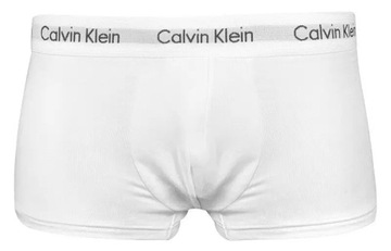 Calvin Klein Underwear Low Rise Trunk 0000U2664G-IOT XL 3 Pack Czarny/Biały