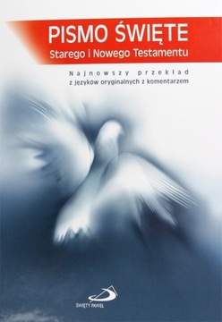 Pismo Św. ST i NT (standard format, twarda oprawa)