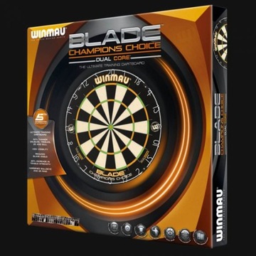 ДОСКА ДЛЯ ЩИТА ДЛЯ ДАРТСА WINMAU BLADE ВЫБОР ЧЕМПИОНОВ ТРЕНИРОВОЧНАЯ СОВЕТ