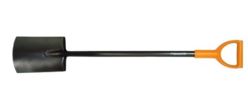 ЛОПАТА FISKARS ПРЯМАЯ ТВЕРДАЯ