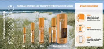 PanzerGlass Spray Спрей для очистки дважды в день, 30 мл.