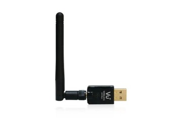 WiFi VU+ 600 Мбит/с 2,4 ГГц 5 ГГц USB-адаптер WI-FI