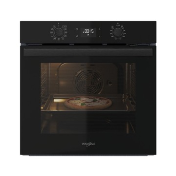 WHIRLPOOL OMR58HU1B духовка 71л гидролизный конвекционный гриль Cook3