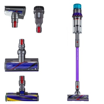 ODKURZACZ PIONOWY DYSON GEN5 DETECT ABSOLUTE 752W FILTR HEPA WYŚWIETLACZ