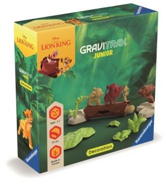 Ravensburger GraviTrax Junior Декорація Disney Король Лев 238620 33 елементи