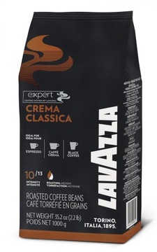 Кофе Lavazza Expert Crema Classica в зернах 1кг.