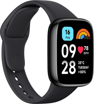 Smartwatch Xiaomi Redmi Watch 3 Aktywny czarny